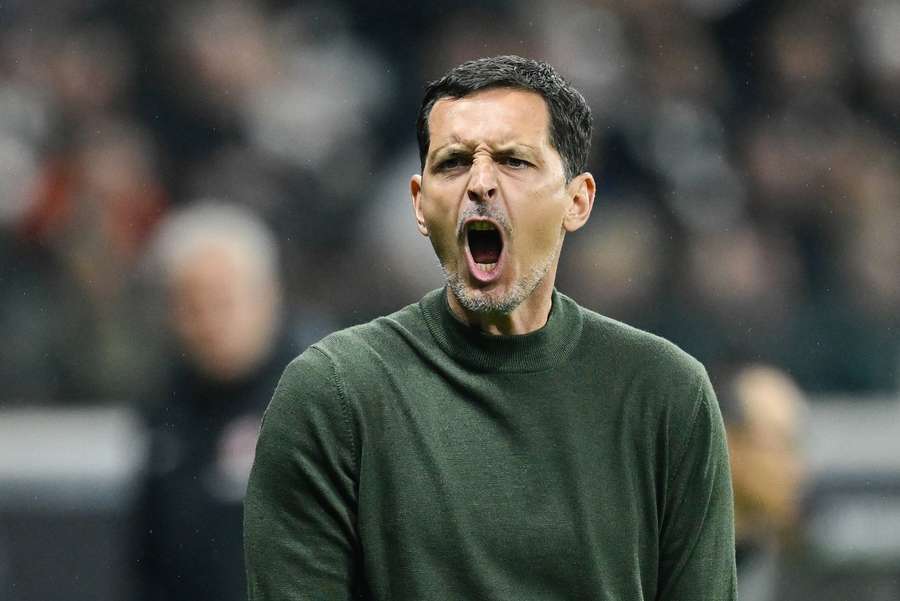 SGE-Trainer Dino Toppmöller