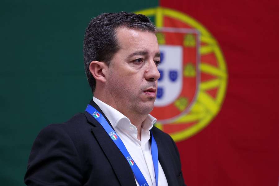 Luís Conceição, selecionador nacional