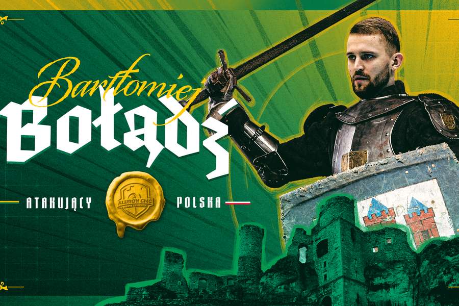 Bartłomiej Bołądź nowym atakującym Aluronu CMC Warta Zawiercie
