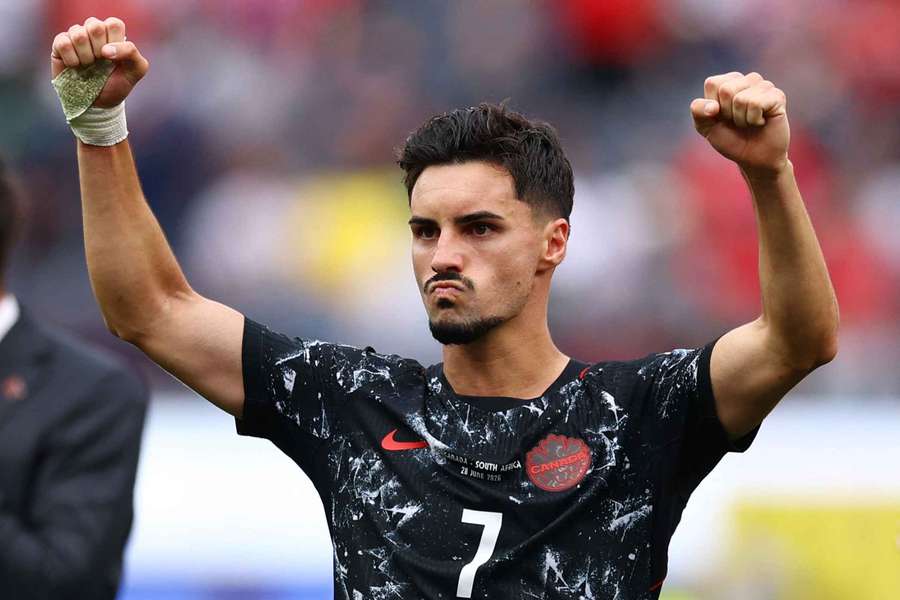 Stephen Eustaquio foi o herói do Canadá