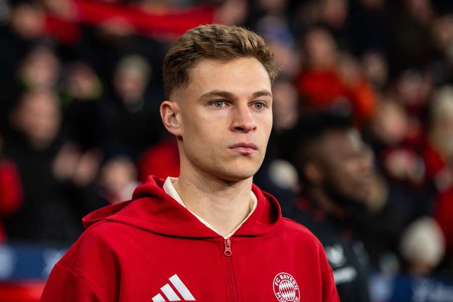 Kimmich termina contrato com o Bayern no meio de 2025