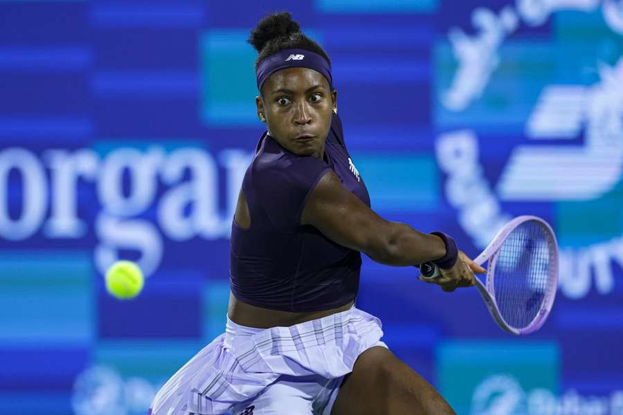 Gauffová v dramatickom súboji s Mertensovou.