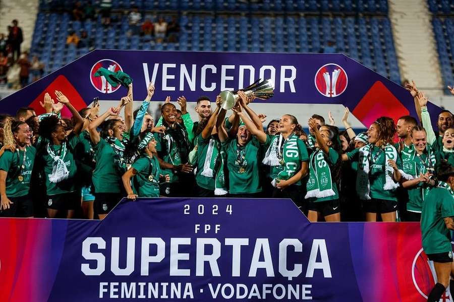 Sporting venceu última edição da Supertaça