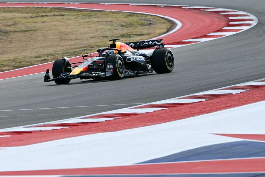 Verstappen ce samedi.