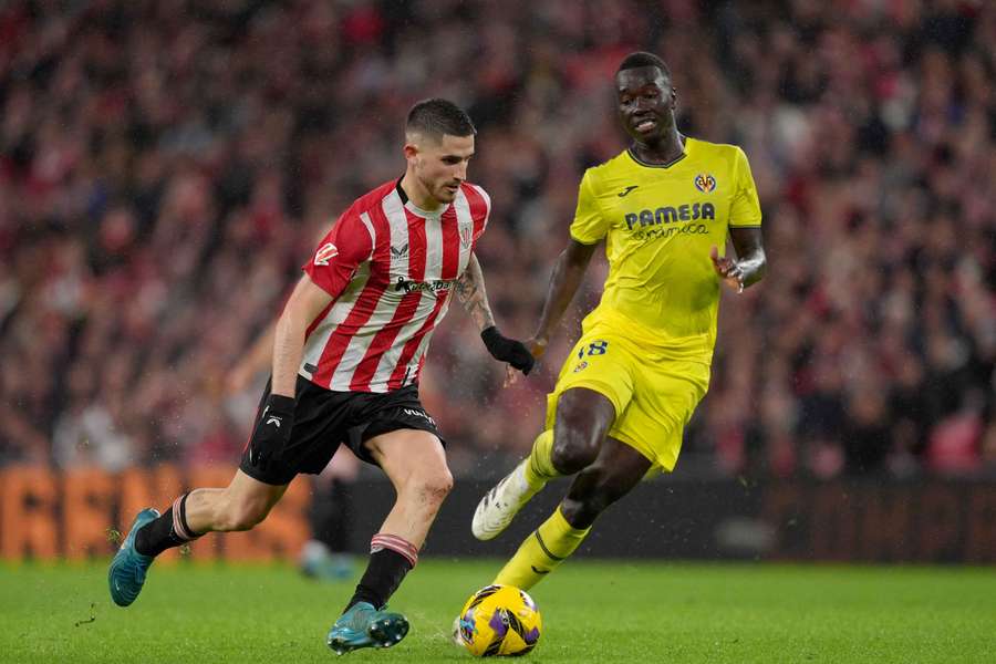 Sancet y Pape Gueye podrían disputar el Villarreal - Athletic