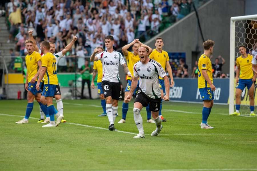 Legia vyřadila dánské Bröndby.