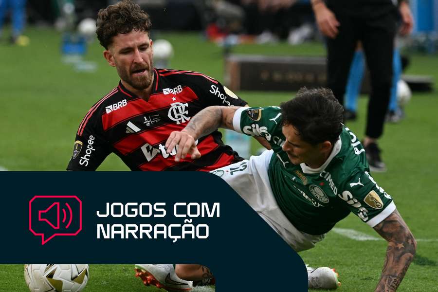 Flamengo e Palmeiras se enfrentarão no Maracanã neste sábado (23), pela 17ª rodada do Brasileirão 
