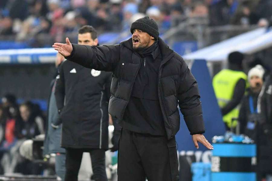 Kompany po utkání s HSV kritizoval rozhodčí.