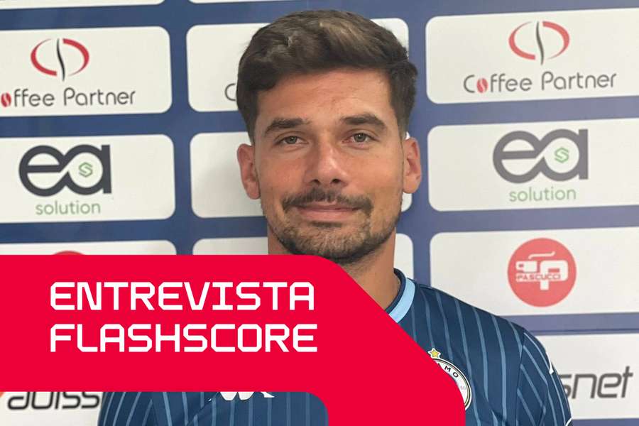 André Teixeira, jogador do Dinamo Tirana