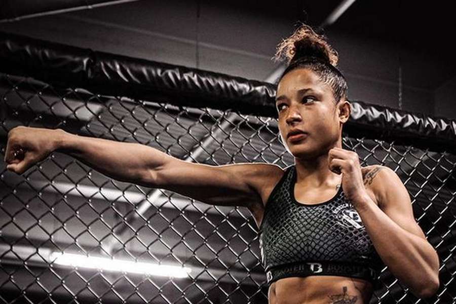 Jacqueline Cavalcanti será primeira portuguesa na UFC