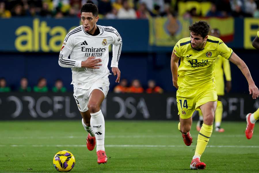 Espejismo amarillo en el desierto del 'top 5' para el Real Madrid