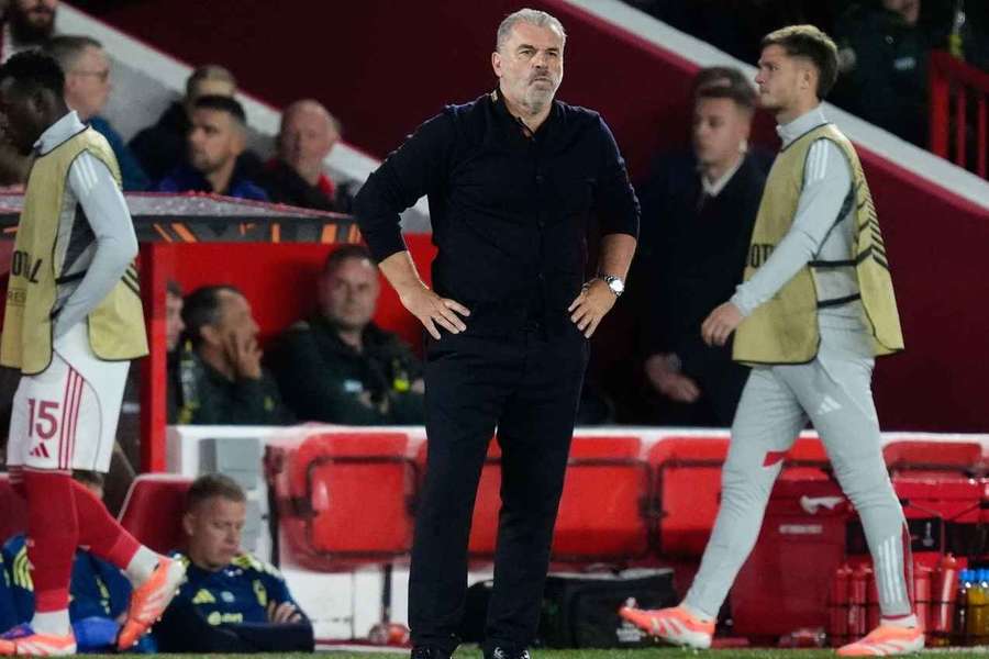 Postecoglou pleads for "optimism" as Forest defeat hands him historic low Postecoglou pleads for "optimism" as Forest defeat hands him historic low