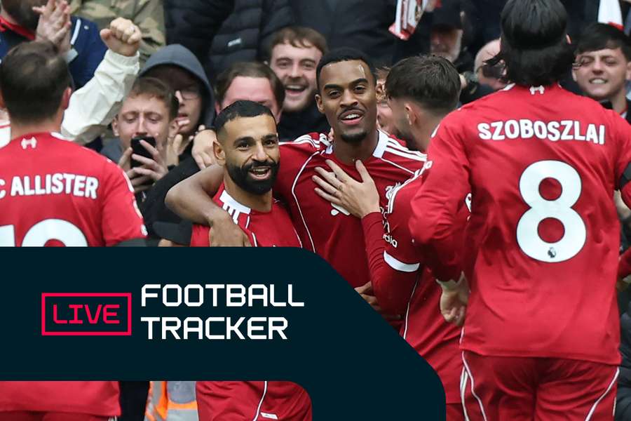 Football Tracker LIVE: Mo Salah