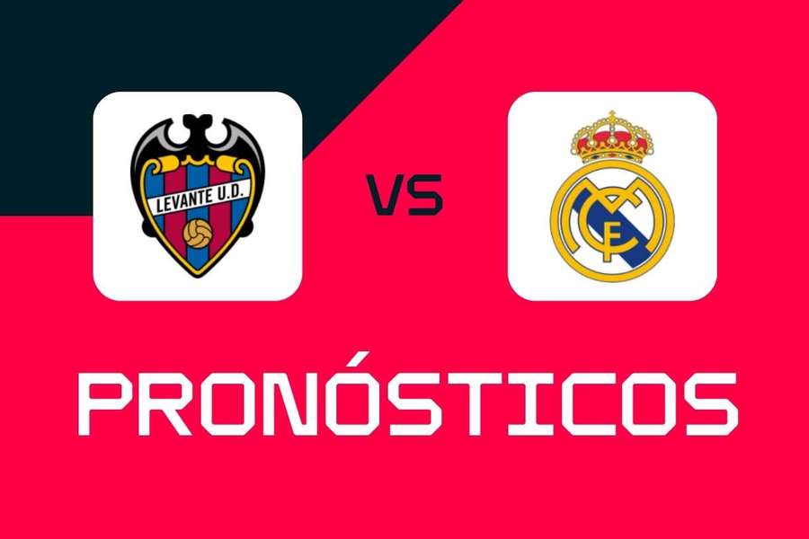 Levante-Real Madrid: Pronósticos, Mejores Apuestas y Cuotas (LaLiga EA Sports)