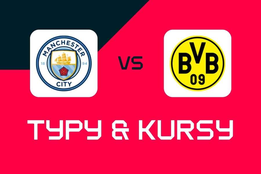 Manchester City - Borussia Dortmund: Typy bukmacherskie, najlepsze kursy i zakłady (Liga Mistrzów) Manchester City - Borussia Dortmund: Typy bukmacherskie, najlepsze kursy i zakłady (Liga Mistrzów)