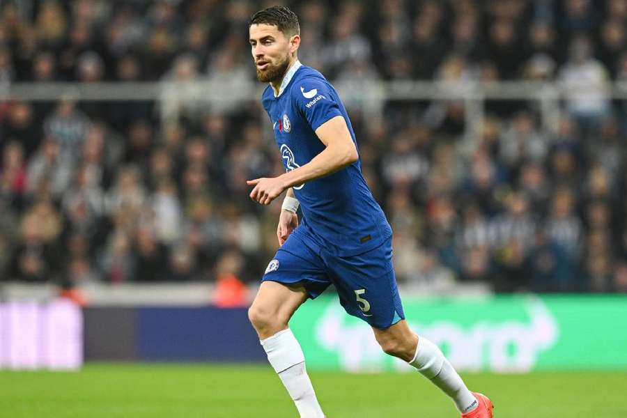 Jorginho evoluează la Chelsea din 2018