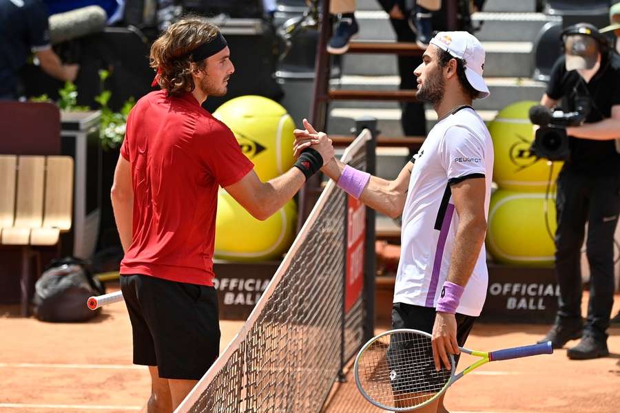 Tsitsipas vs Berrettini is one of the standout first-round clashes
