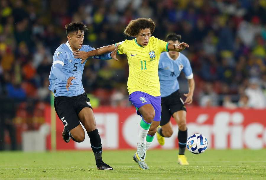 Seleção Brasileira vence o Uruguai e fatura o título do Sul-Americano Sub-20  - Lance!