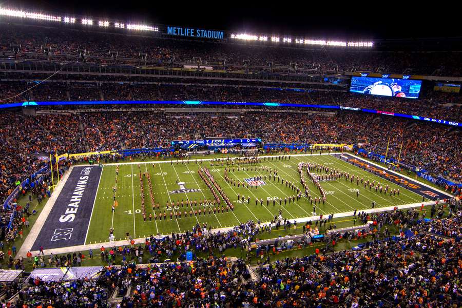 Super Bowl XLVIII, o único disputado no MetLife Stadium Super Bowl XLVIII, o único disputado no MetLife Stadium