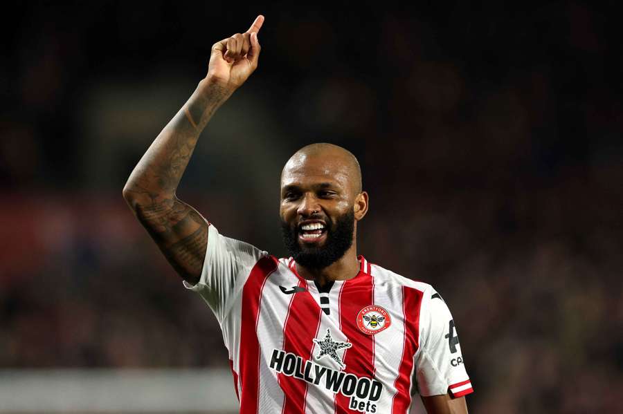 Igor Thiago, avançado do Brentford