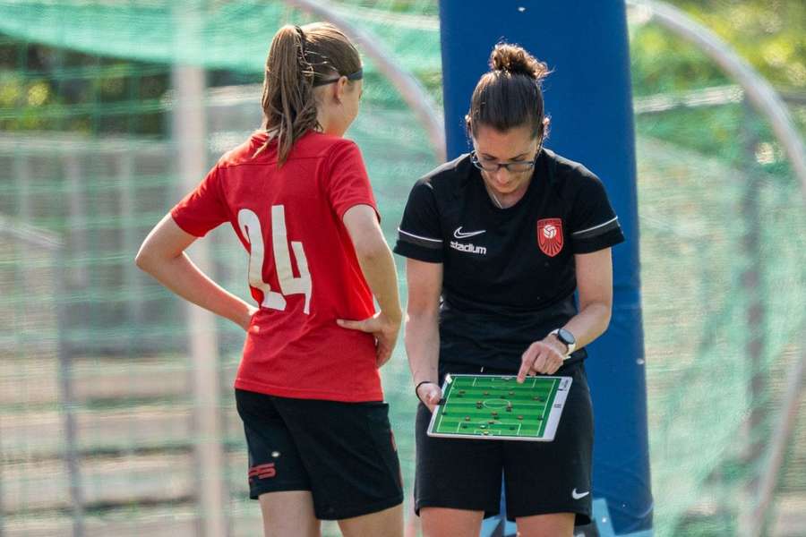 Milene continua muito atenta ao futebol português