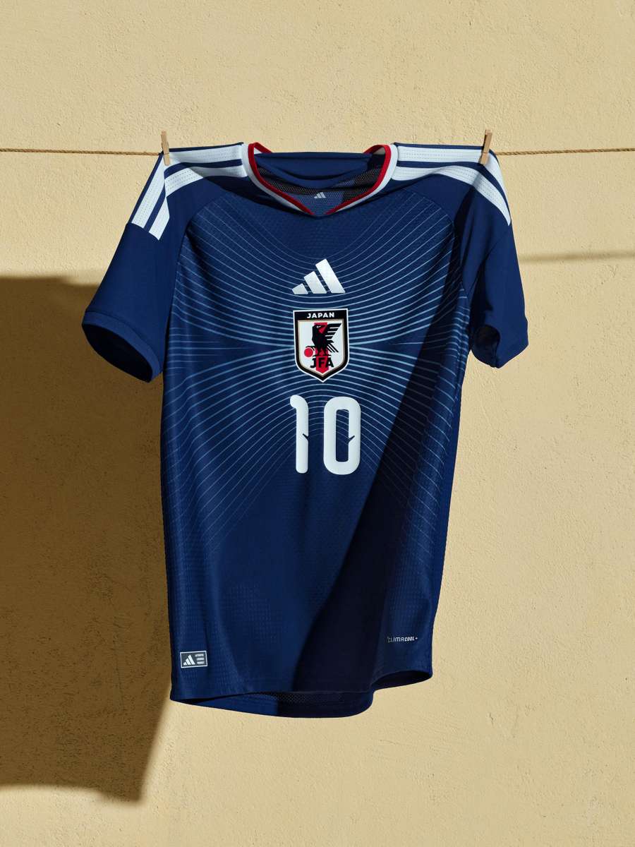 Camisa 1 da seleção japonesa