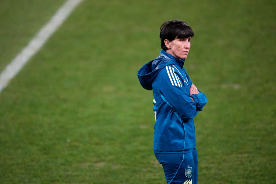 Sonia Bermúdez, seleccionadora española Sonia Bermúdez, seleccionadora española