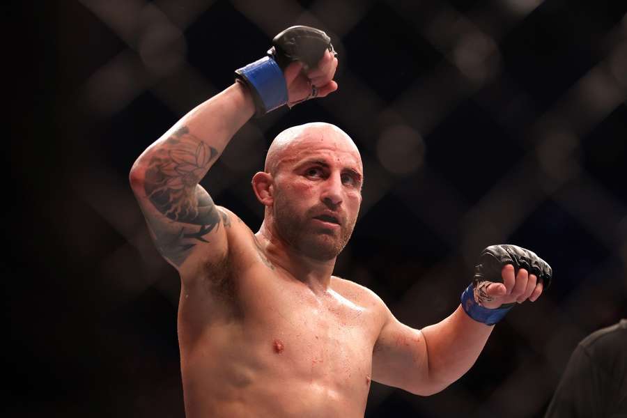 Volkanovski pozostaje najlepszy w UFC bez podziału na kategorie wagowe