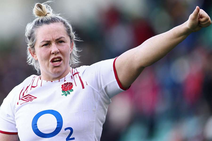 Marlie Packer will win 100th England cap in Parma on Sunday