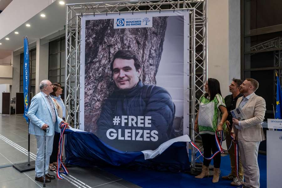 Le journaliste français détenu en Algérie Christophe Gleizes "va bien" Le journaliste français détenu en Algérie Christophe Gleizes "va bien"