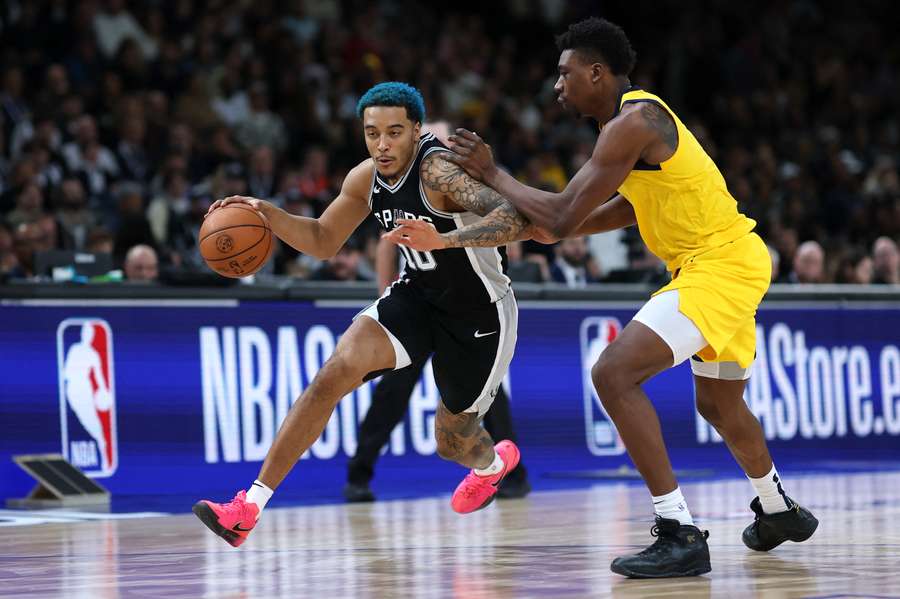 Porażka Spurs z Pelicans. Sochan zagrał dobry mecz z ławki