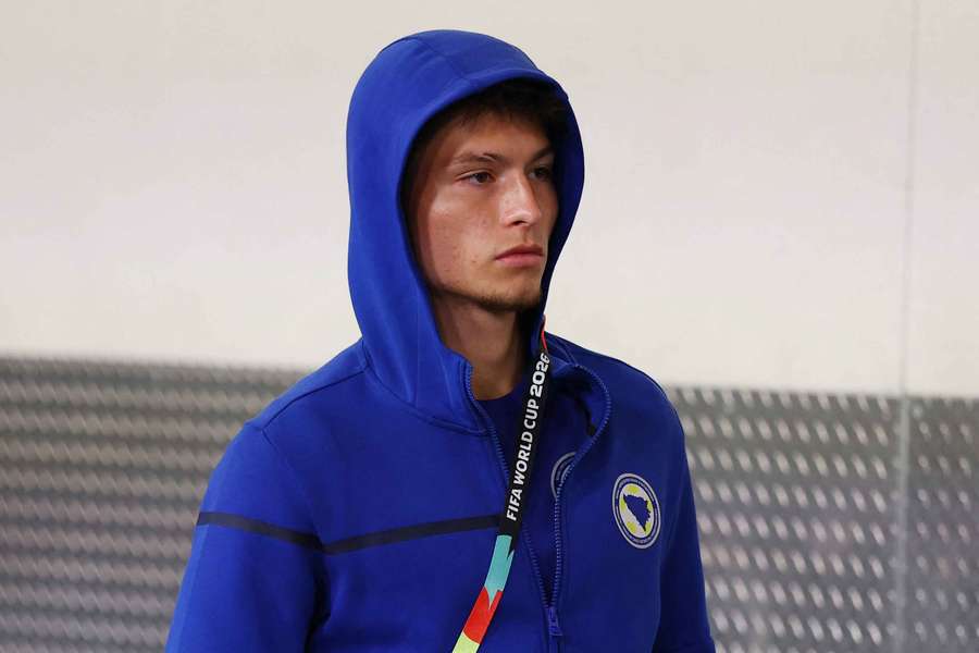 Esmir Bajraktarevic ist der bosnische Hoffnungsträger im Sechzehntelfinale gegen die USA.