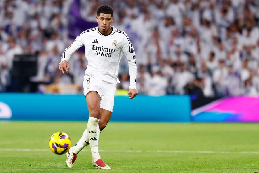 Jude Bellingham, durante el partido contra el Sevilla Jude Bellingham, durante el partido contra el Sevilla