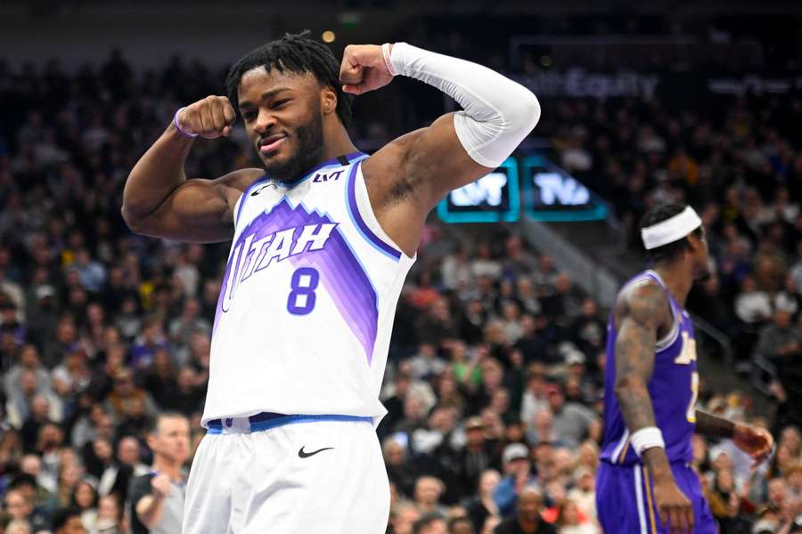 Isaiah Collier le 18 décembre face aux Lakers.