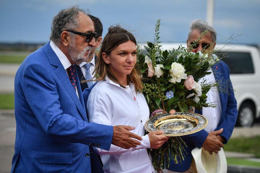 Țiriac a vorbit despre cazul de doping în care e implicată Simona Halep