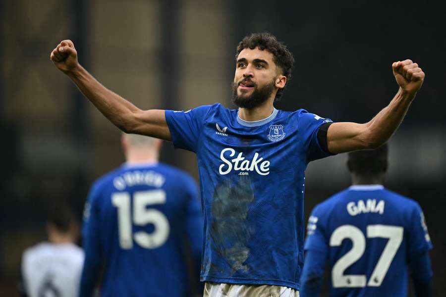O Everton conseguiu uma importante vitória em casa