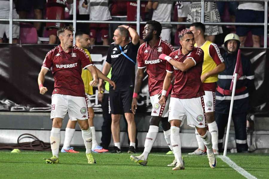 Rapid a învins-o pe UTA