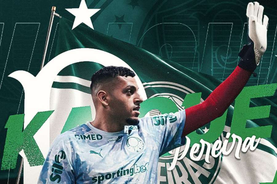 Kaique despediu-se do Palmeiras Kaique despediu-se do Palmeiras
