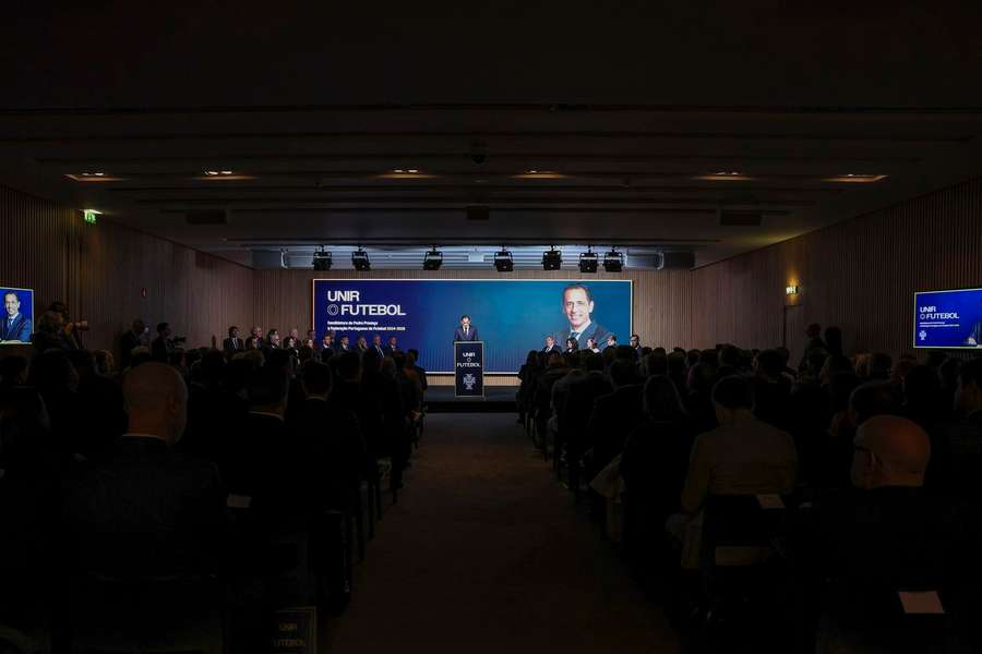 Apresentação da candidatura de Pedro Proença