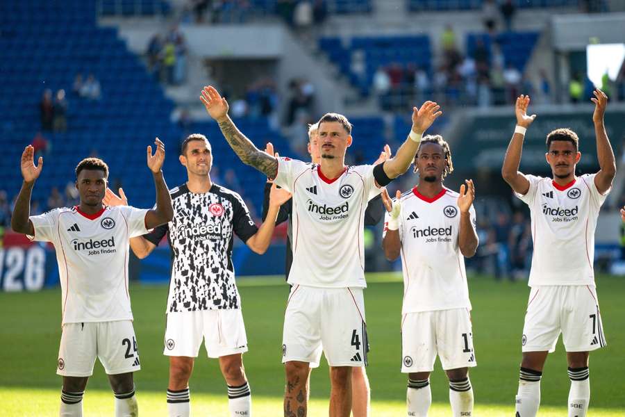Die Eintracht ist in bester Verfassung.