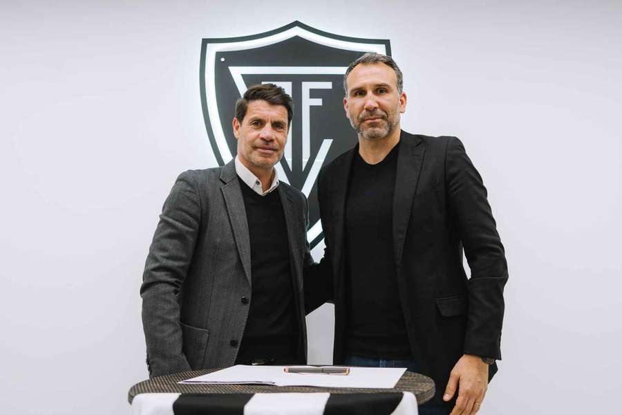 Sérgio Vieira vai continuar em Viseu
