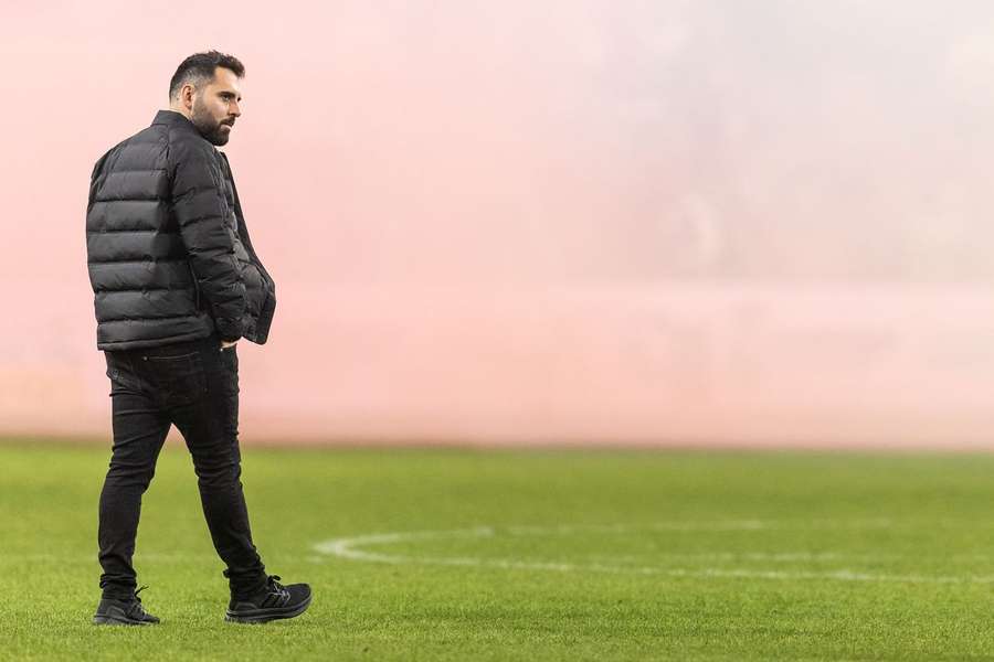 Gonçalo Feio, treinador do Legia