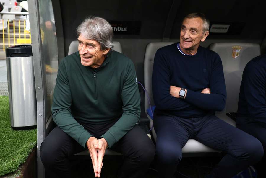 Manuel Pellegrini, allenatore del Betis