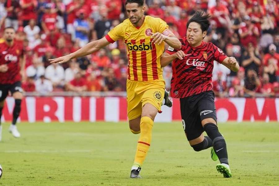 Mallorca and Girona shared two late goals in a 1-1 draw