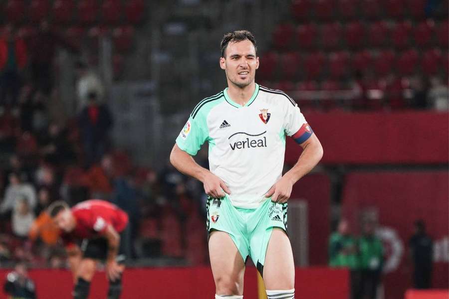 Unai García, defensa de Osasuna