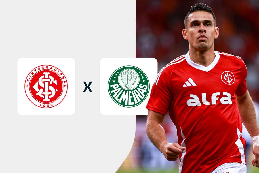 Internacional x Palmeiras Internacional x Palmeiras