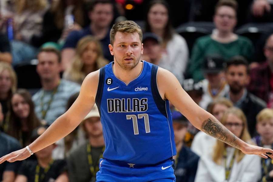 Luka Doncic of Slovenia is one of the NBA's star international players