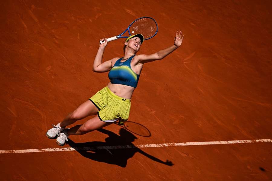 Nosková vypadla ve dvou setech.