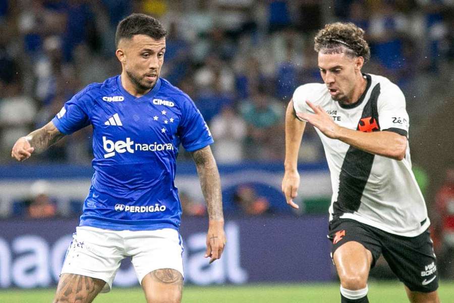 Cruzeiro e Vasco fizeram um jogo maluco no Mineirão