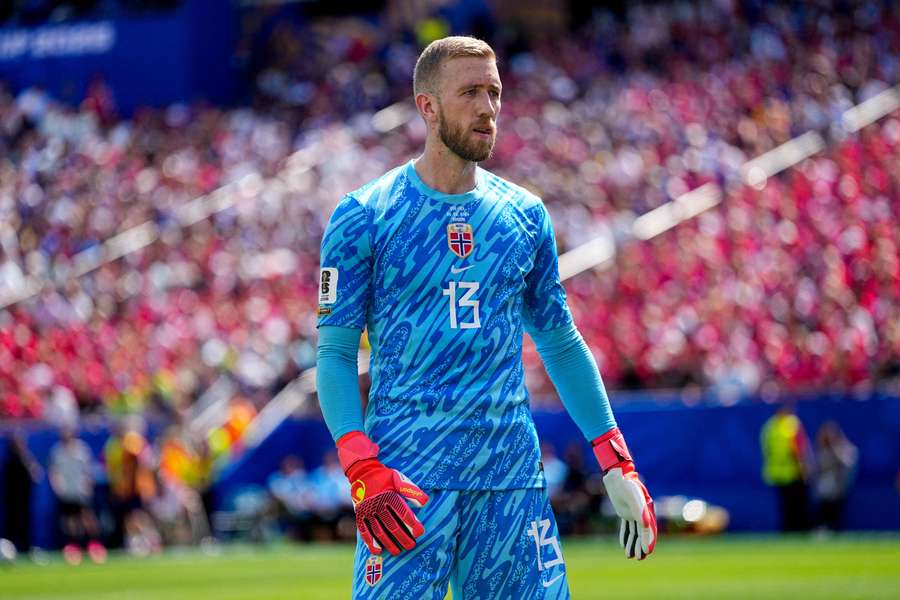 Egil Selvik au Mondial 2026. Egil Selvik au Mondial 2026.